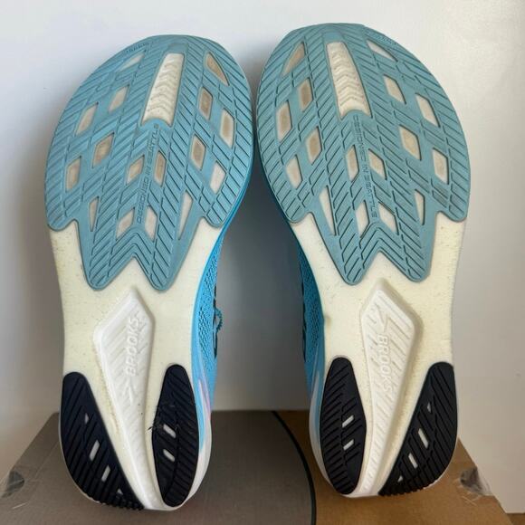 Brooks Hyperion 2 Blue/White Men Running Sneakers - SZ 11